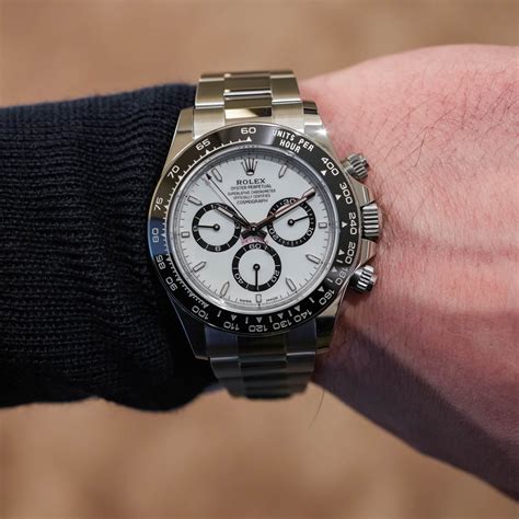 rolex daytona stainless steel gold dial|126500ln.